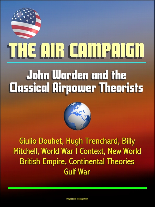 Title details for The Air Campaign by Progressive Management - Available